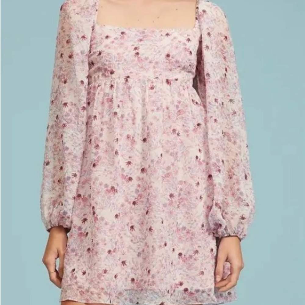 Floral Long Sleeve Dress